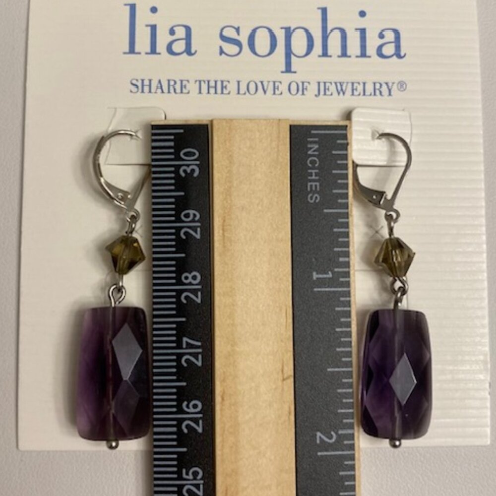 Lia Sophia "BASTILLE" Earrings - Picture 3 of 6